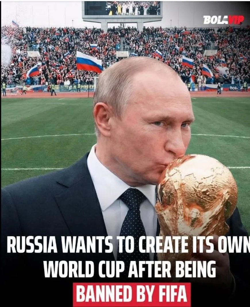 Rusland plant ‘parallel WK 2026’ voor uitgeschakelde landen