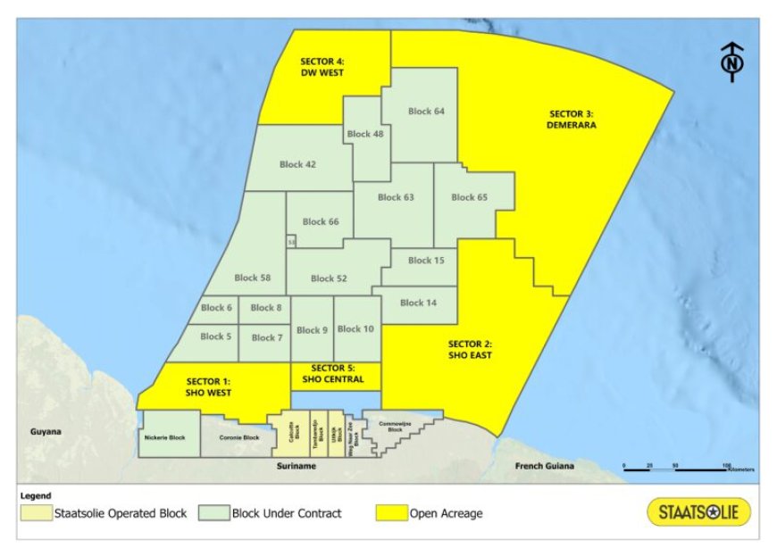 Staatsolie opent deur naar grootschalige offshore-exploratie