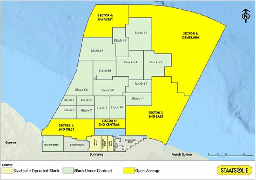 Staatsolie opent offshore-deur voor wereldwijde investeerders