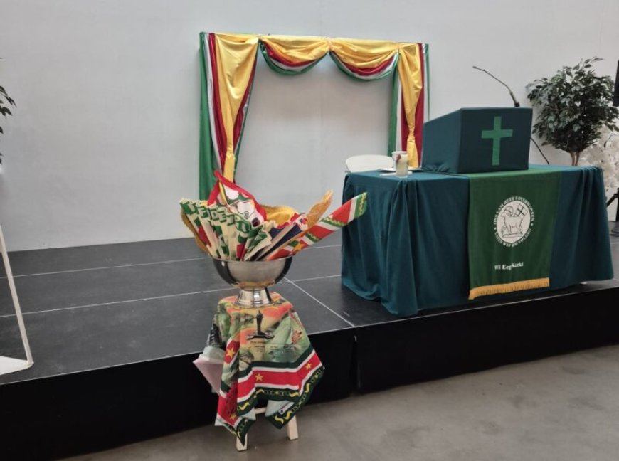 Srefidensi en religie in Nederland