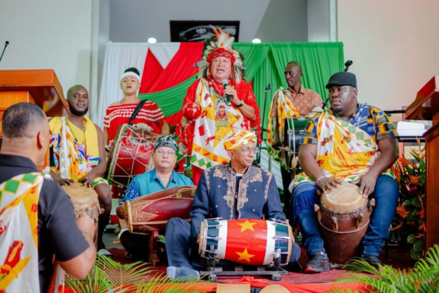 Surinaamse ambassade in Guyana viert 50 jaar Srefidensi en diplomatieke vriendschap