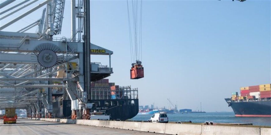 Export Nederland naar Suriname bijna op recordniveau