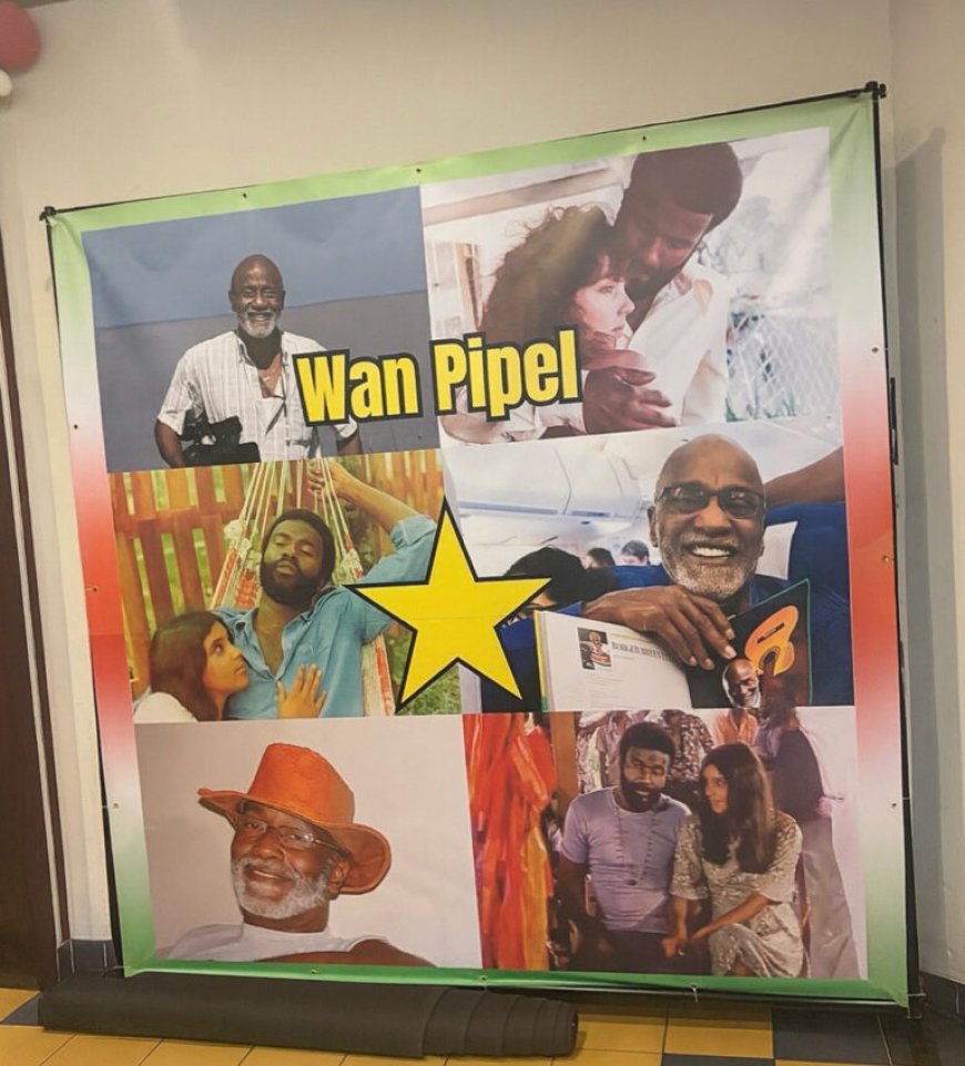 Hernieuwde versie van ‘Wan Pipel’ feestelijk vertoond