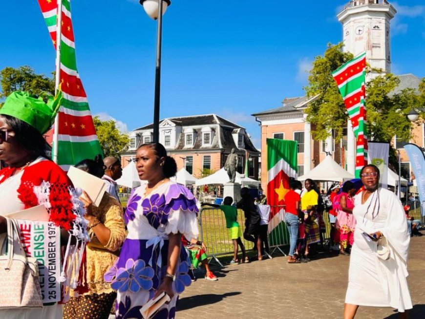 Eerste indrukken van 25 november 2025: Suriname viert 50 jaar staatkundige onafhankelijkheid