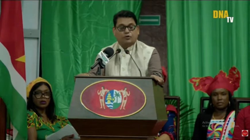 Bijdrage VHP tijdens viering 50 jaar Staatkundige Onafhankelijkheid in Assemblee