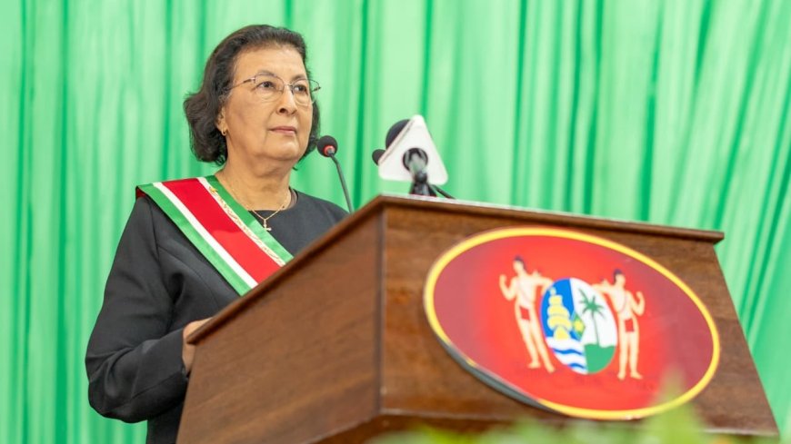 Simons roept op tot nationale eenheid en gezamenlijke roadmap bij 50 jaar Srefidensi