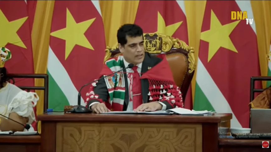 Tekst toespraak DNA-voorzitter Adhin in kader 50 jaar Onafhankelijkheid