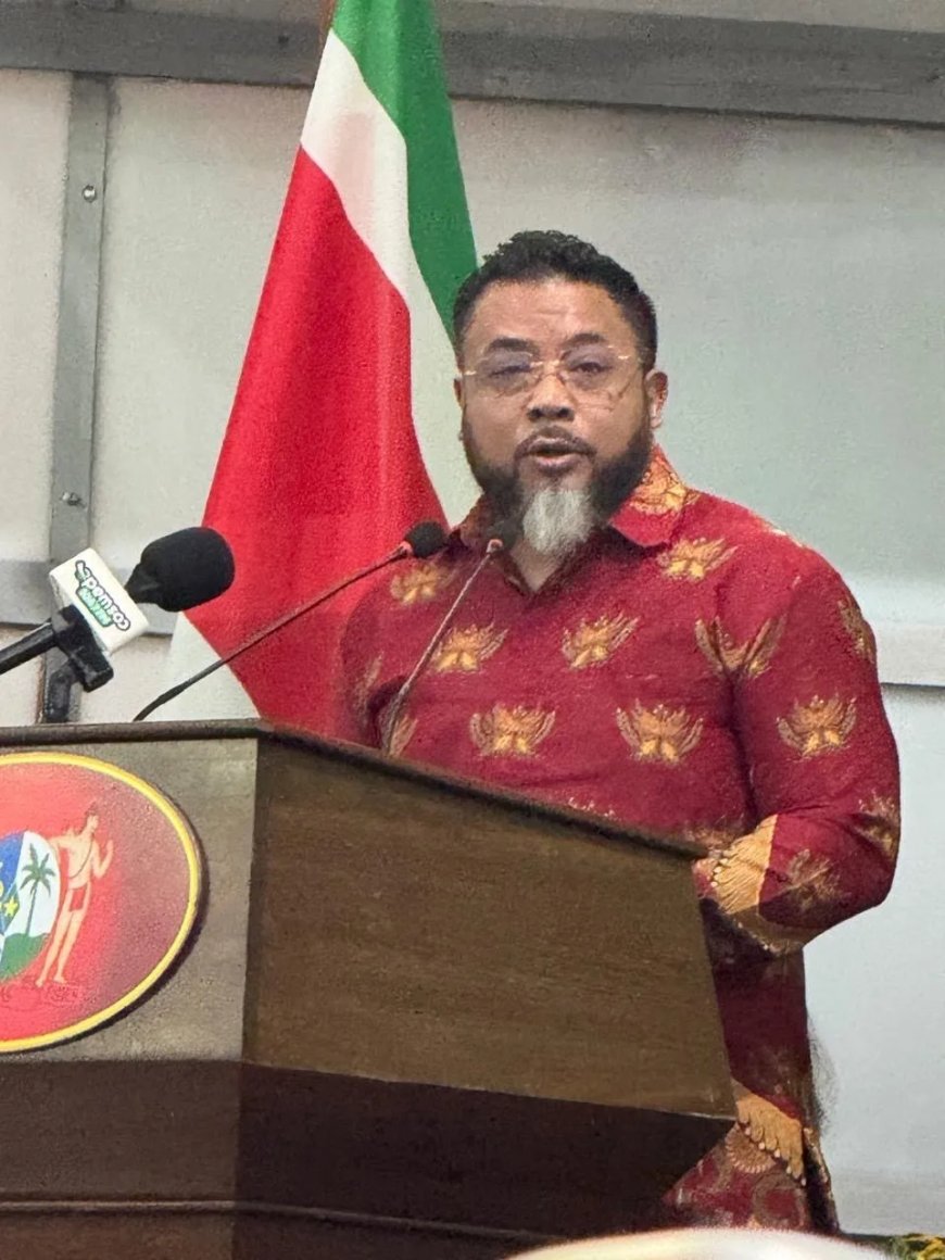 Bronto Somohardjo: “De volgende vijftig jaar worden geschreven door een generatie die durft”