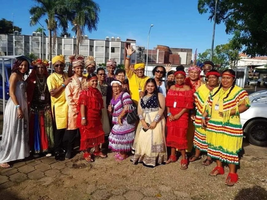 Optocht van verbondenheid