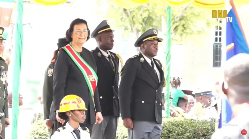 Uitbundige viering 50ste Onafhankelijkheidsdag in Paramaribo