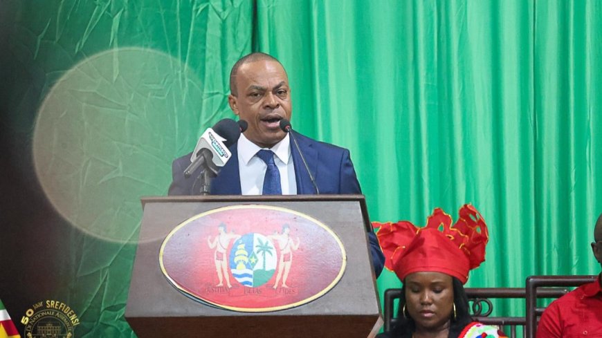 Reyme: “Dit is het jubeljaar van Suriname”