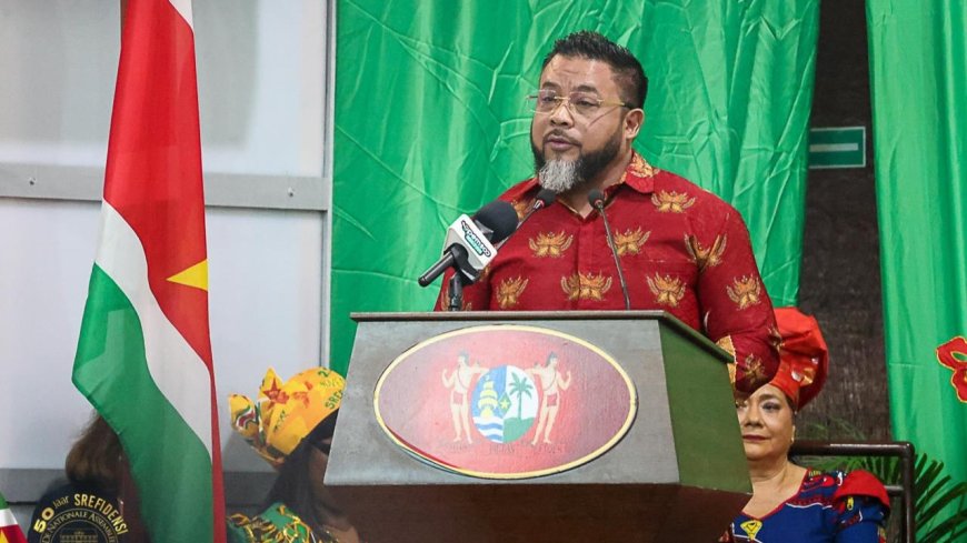 Somohardjo: “Het Suriname dat onze voorouders voor zich zagen, is er nog niet”