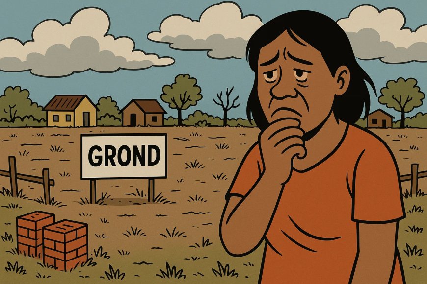 De grond die nooit echt van ons was