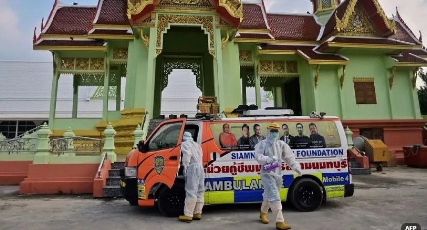Thaise vrouw levend gevonden in kist tijdens crematievoorbereiding