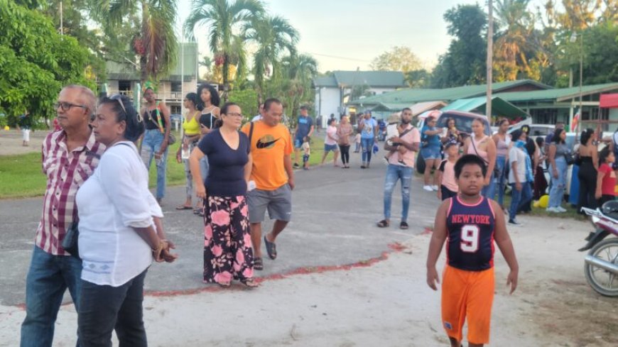 Srefidensi Cook-out brengt leven in de brouwerij in Commewijne
