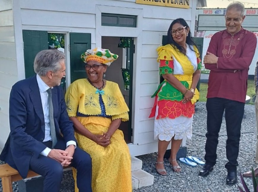 Premier Schoof bezoekt Stichting Arbeidsmobilisatie en Ontwikkeling