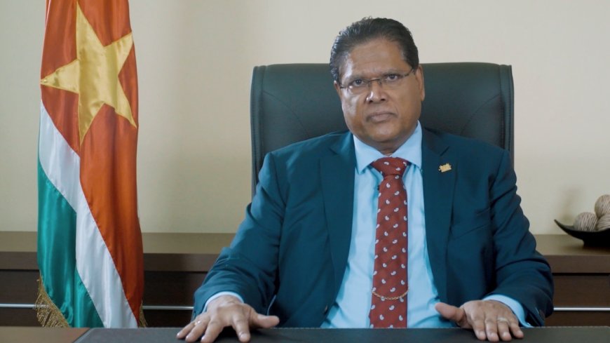 Santokhi neemt afstand van uitspraken zoon