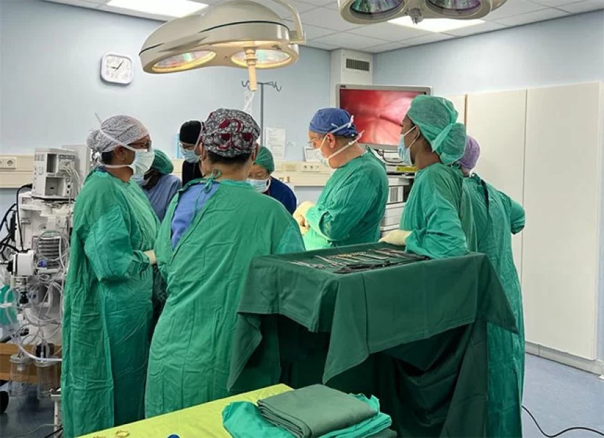 Zesde Kinderchirurgische darmmissie levert tien succesvolle operaties op