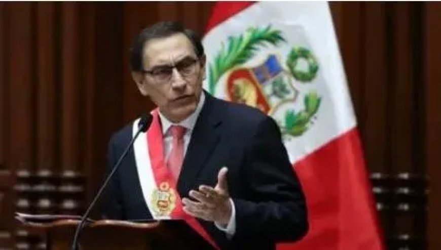 Oud-president Vizcarra krijgt 14 jaar cel voor grootschalige corruptie