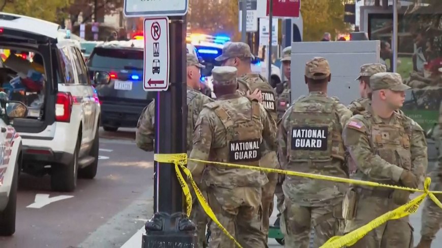Twee leden Nationale Garde doodgeschoten nabij Witte Huis; Washington tijdelijk in lockdown