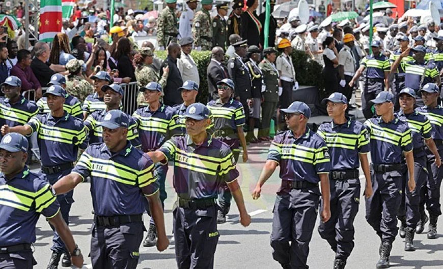Nieuw politie-uniform: goedkoper, tactischer en beter zichtbaar