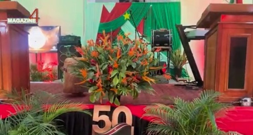 Surinaamse Ambassade in Guyana toont de kracht van 50 jaar onafhankelijkheid