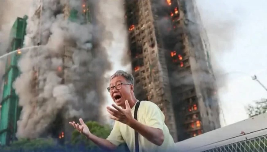 Dodelijke flatbrand in Hongkong eist 44 levens; bouwdirecteuren aangehouden