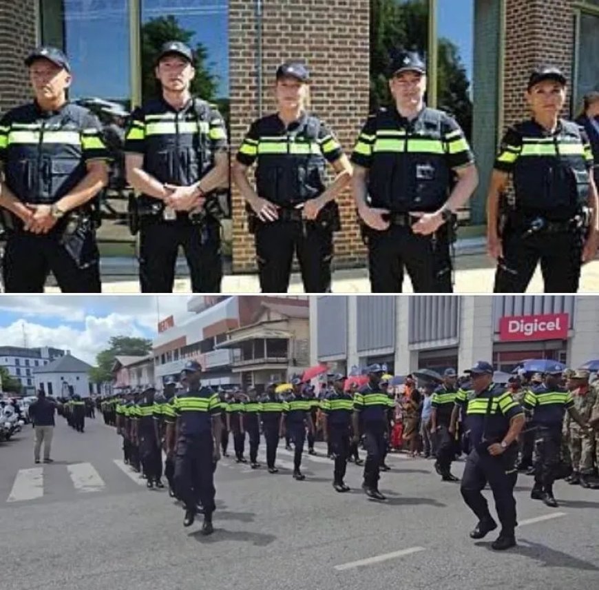 KPS-uniform getoond bij Srefidensi oogt opvallend Nederlands: ‘Weinig creativiteit’