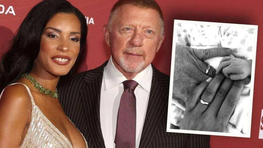 Boris Becker dag voor 58e verjaardag opnieuw vader geworden