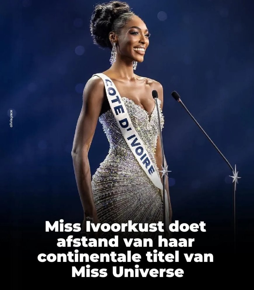 Olivia Yacé trekt zich terug als Miss Universe Afrika en Oceanië