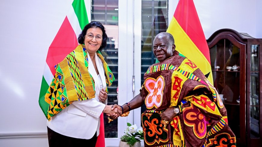 Ashanti-koning moet zich uitspreken over slavernijverleden