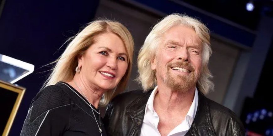 Joan Branson, echtgenote van Richard Branson, overleden op 80-jarige leeftijd