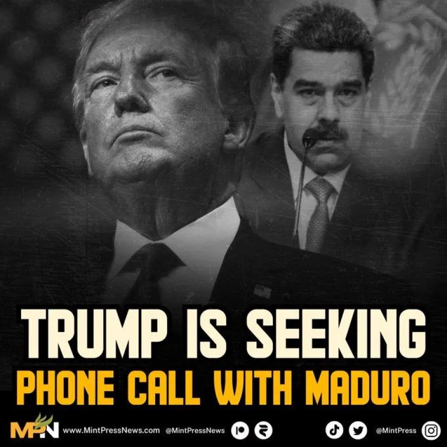 Trump staat open voor direct gesprek met Maduro