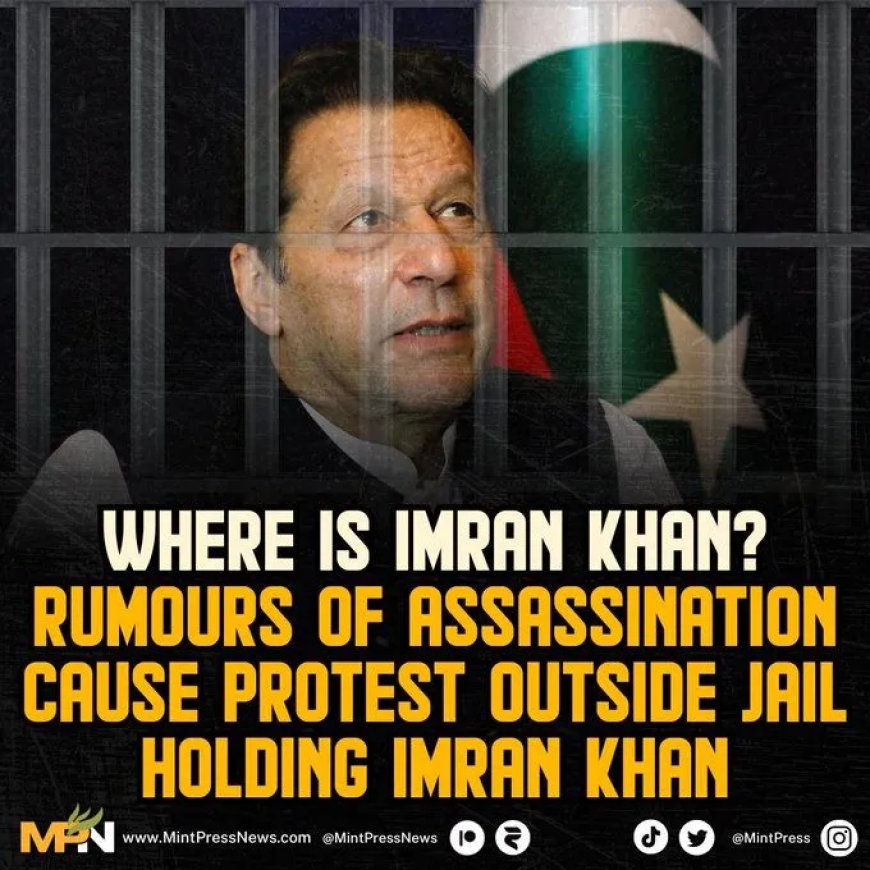 Waar is Imran Khan?