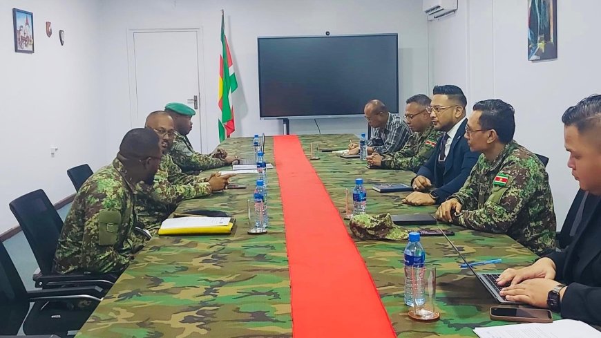 Minister Ramsaran en VRM-bestuur werken aan duurzaam samenwerkingsverband