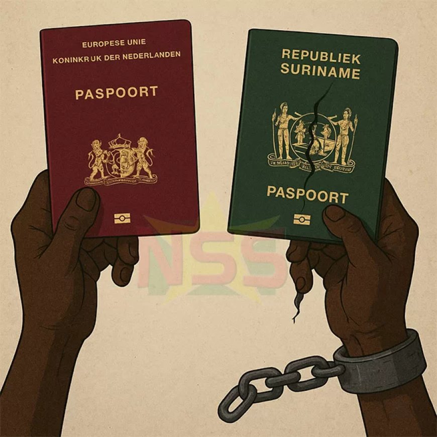 Column: Twee paspoorten, één waarheid