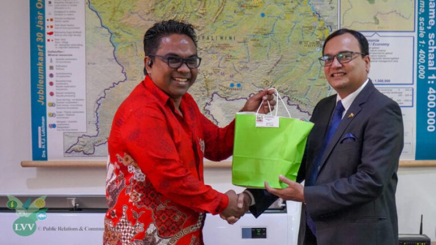 Minister Noersalim bespreekt bilaterale relatie met Indiase ambassadeur