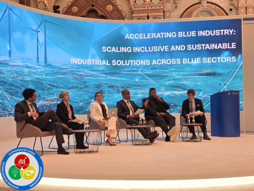 UNIDO-conferentie: Minister Baasaron benadrukt strategische rol van de Blue Economy