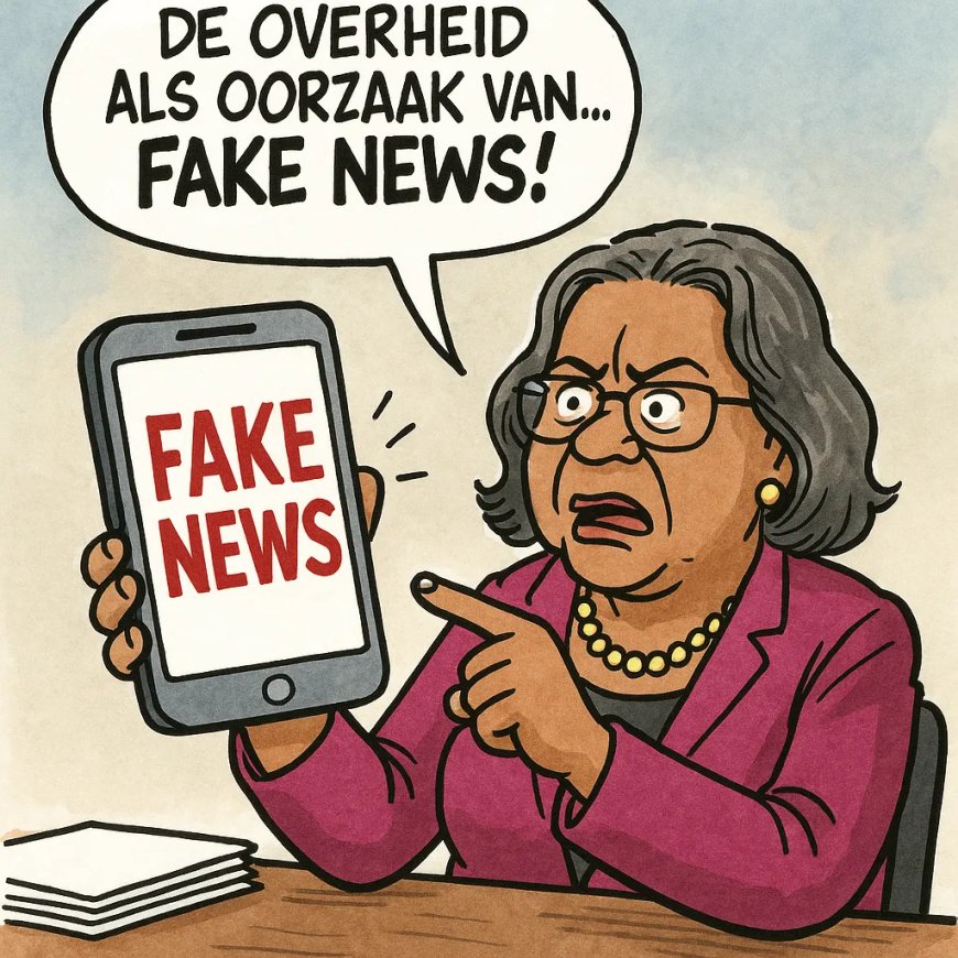 Overheid onder vuur: gebruik van Facebook voor officiële berichten voedt wildgroei aan fake n