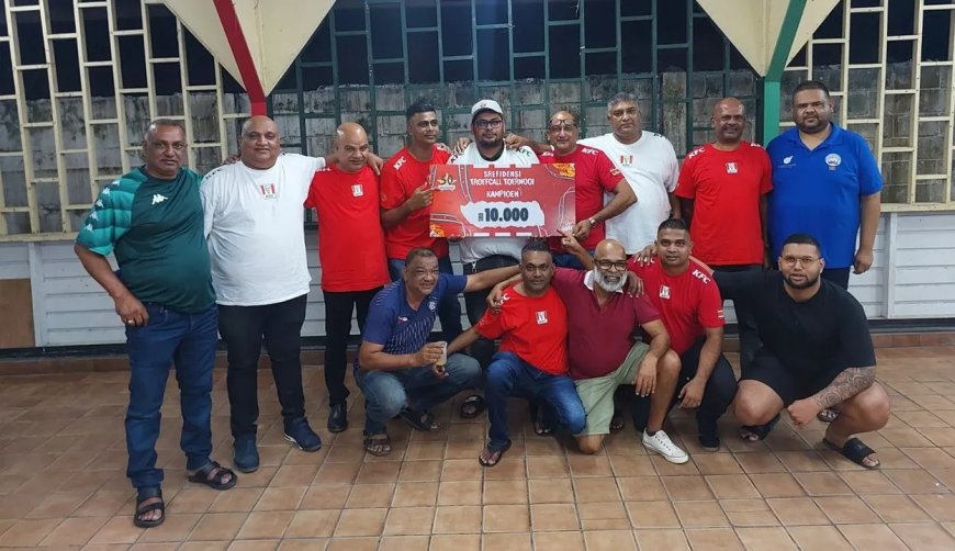 Kampoe grote winnaar KFC Srefidensitroefcalltoernooi