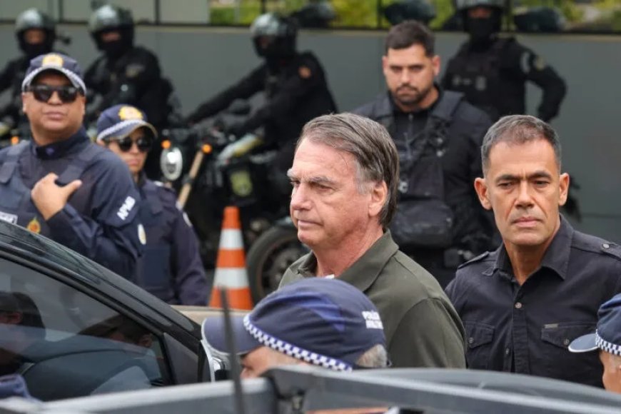 Bolsonaro begint aan 27 jaar gevangenisstraf 