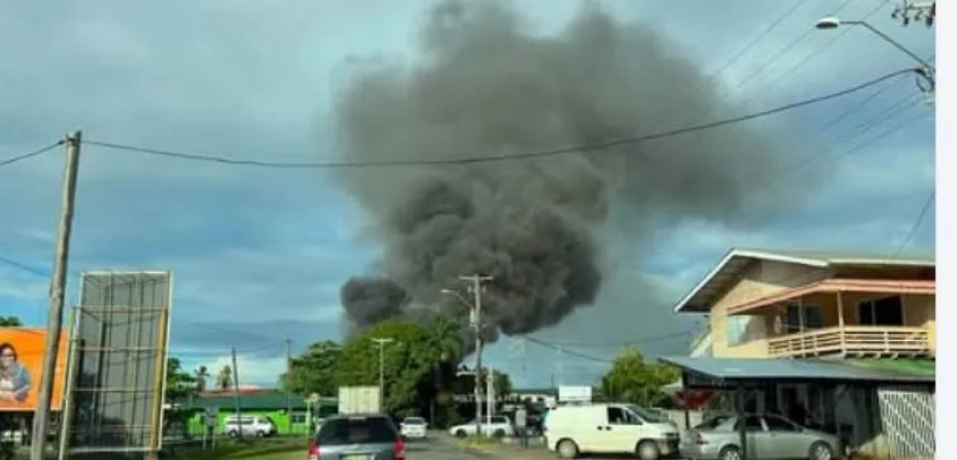 Brand verwoest woning brandweerman in Nickerie