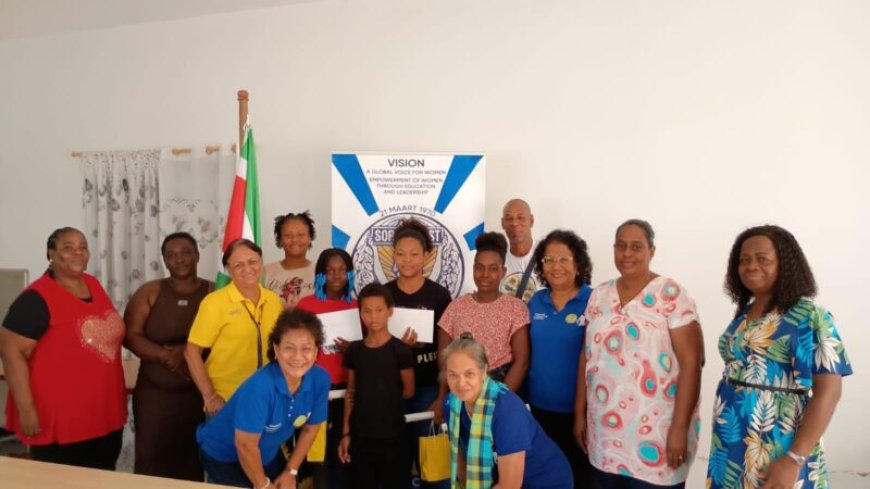 Soroptimist International organiseert succesvolle opstelwedstrijd over gezonde leefstijl