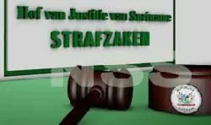 Twee Getuigen niet verschenen in hoger beroep Pikin Saron-strafzaak