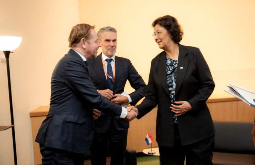 Schoof: ‘Nederland en Suriname kijken met respect naar elkaar’