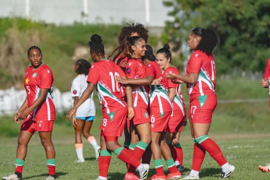 Surinaamse vrouwen domineren Anguilla en winnen met 3-1