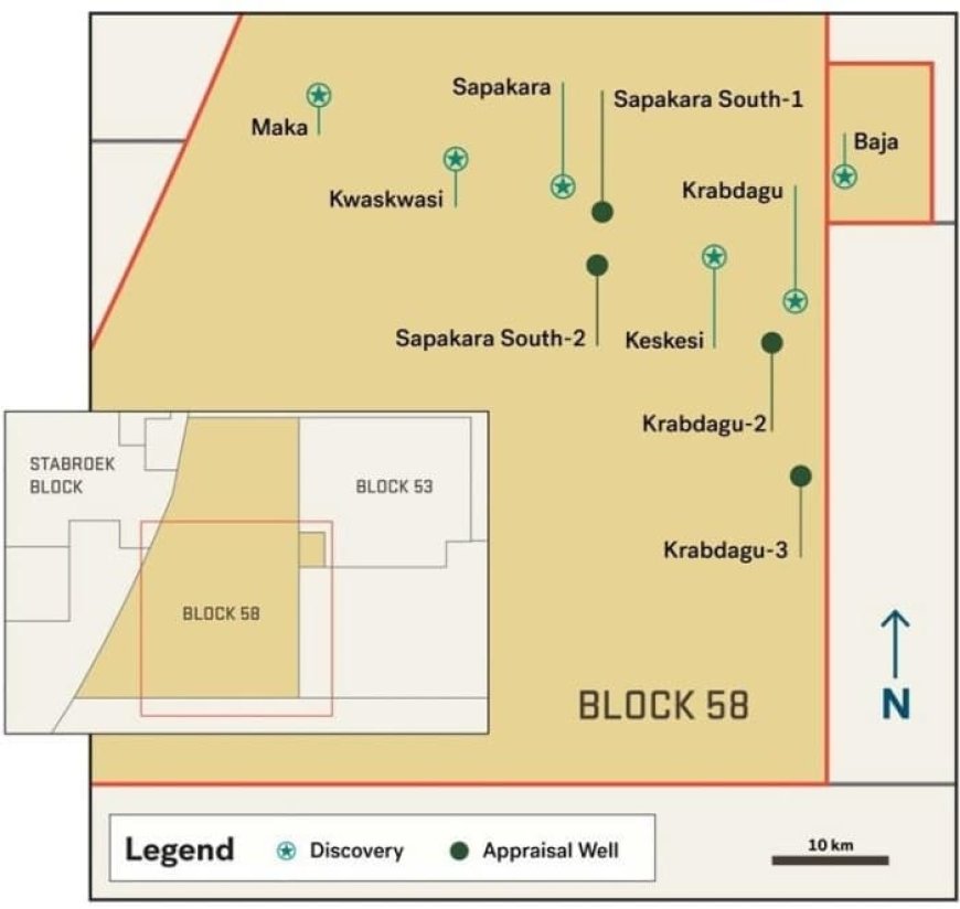 Surinames langverwachte offshore olie-industrie komt eindelijk van de grond