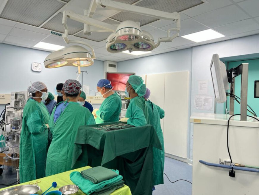 Zesde kinderchirurgische darmmissie succesvol afgerond in Diakonessenhuis