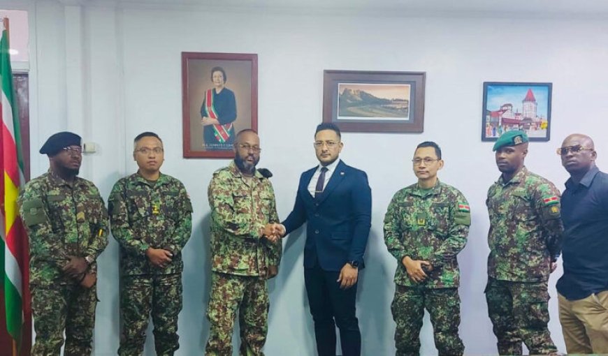 Defensieminister en bestuur VRM voeren overleg