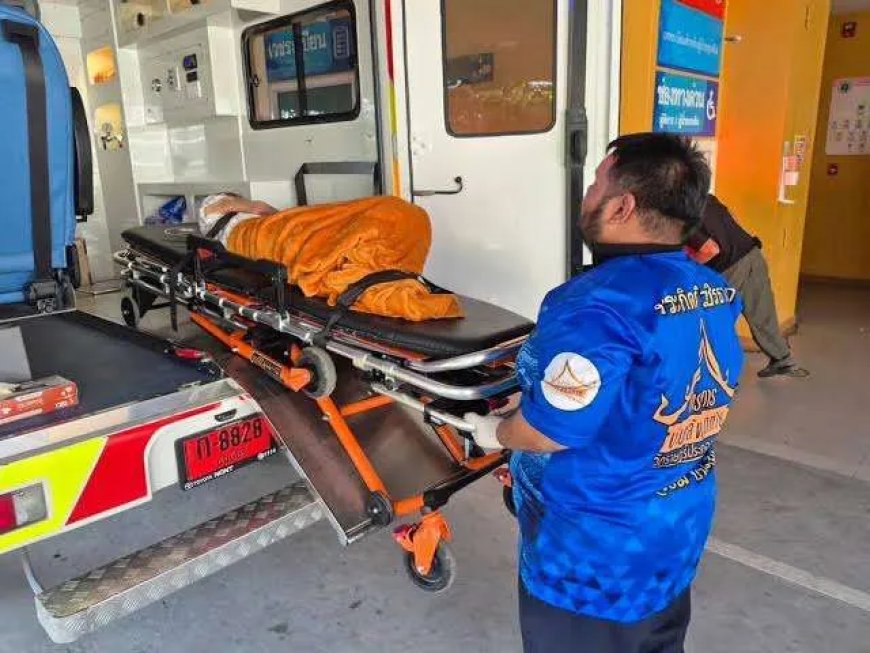 OPMERKELIJK – Thaise vrouw levend uit doodskist gered op weg naar crematie